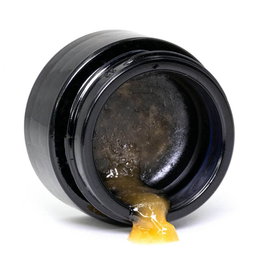 Happease - Extrakt Lemon Tree Sugar Wax, 62% CBD, 1 g