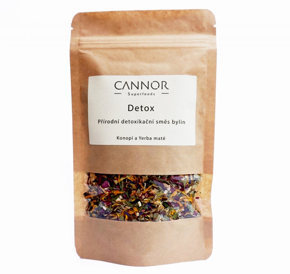 Cannor Přírodní detoxikační směs bylin - 50 g