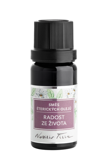 Nobilis Tilia Směs éterických olejů Radost ze života, 10 ml