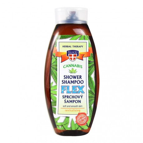 Palacio CANNABIS Sprchový šampón Flex, 500 ml