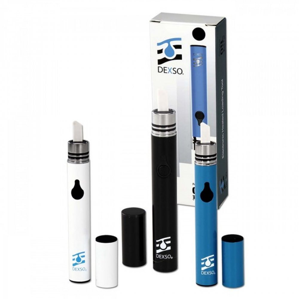 Dexso Elektrische hete mes-dabber - Blauw