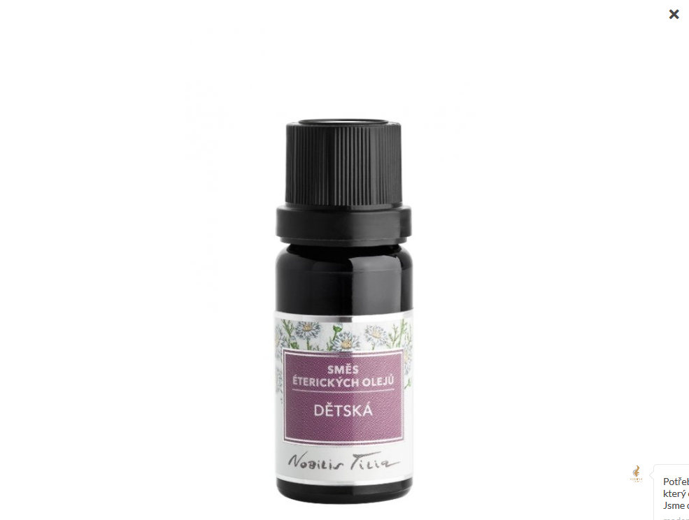 Nobilis Tilia Směs Éterických olejů Dětská, 10 ml