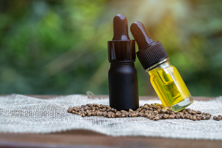 CBD-öl Hanf