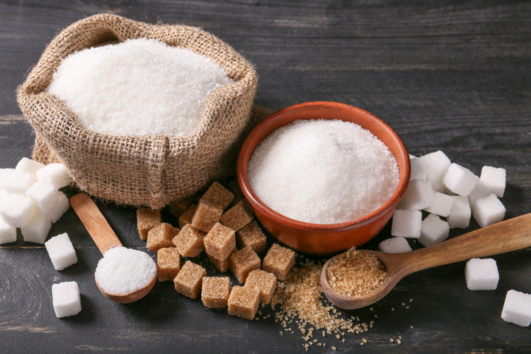 Sugar used as cannabis flower contaminant, example of artificial impurities