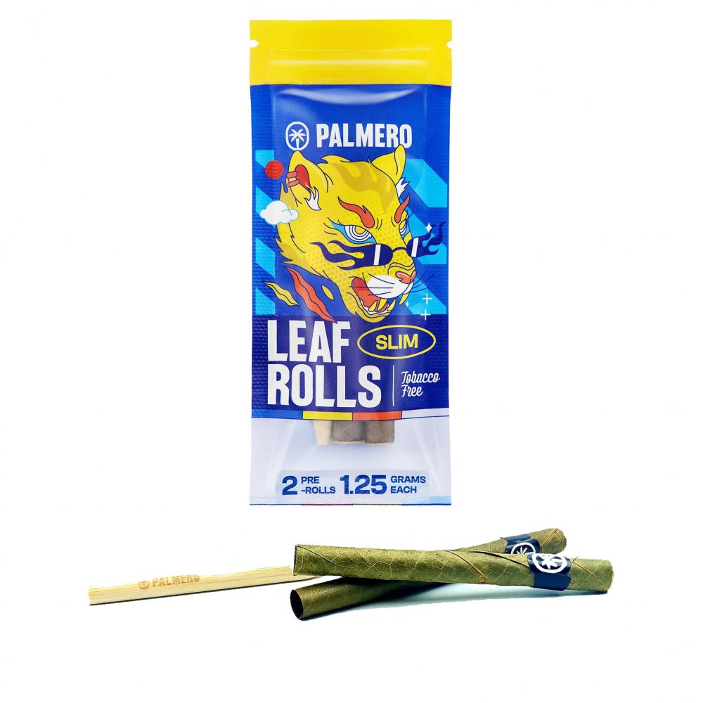 Palmero Slim, 2x zábal z palmových listov, 1,25 g