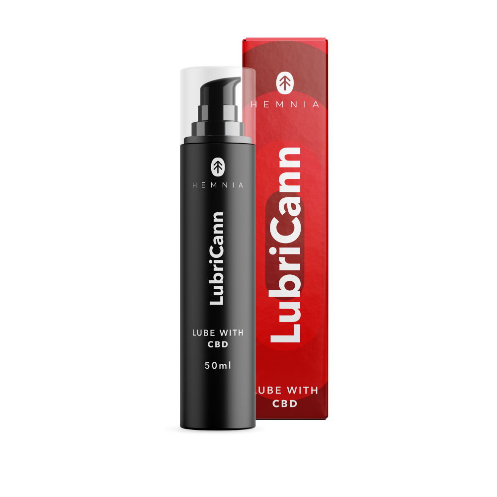 Hemnia LubriCann - CBD intímny gél, 50 ml