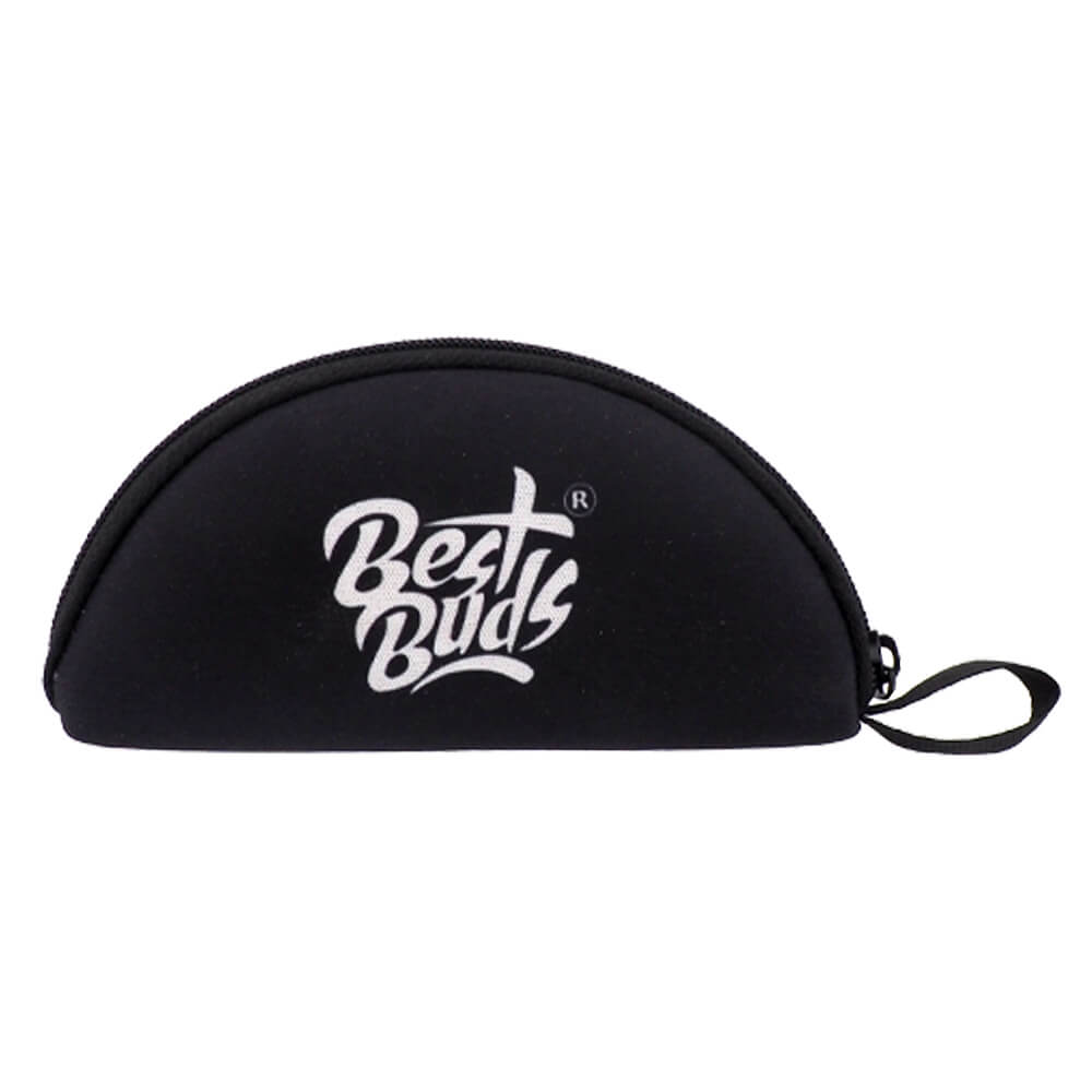 Best Buds Čierna prenosná rolovacia podložka