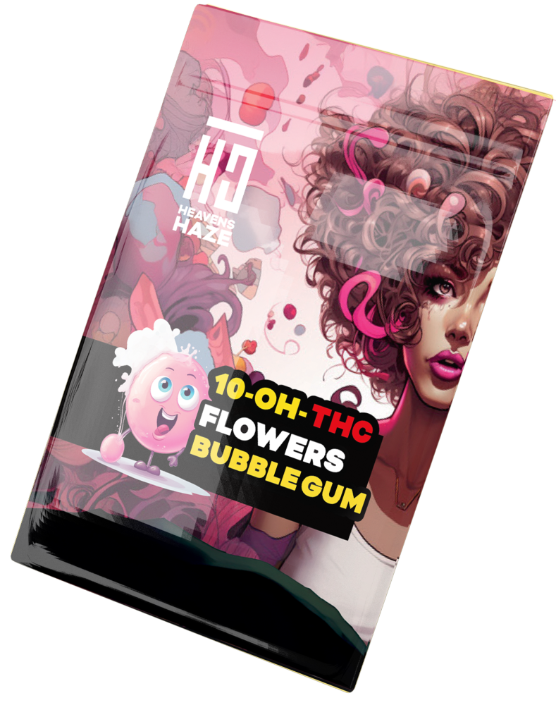 Heavens Haze 10-OH-THC Bloemen Bubble Gum, 20% 10-OH-THC, 1 g