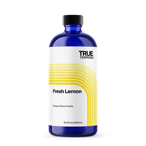 True Terpenes Fresh Lemon (5 ml - 960 ml) 5 ml
