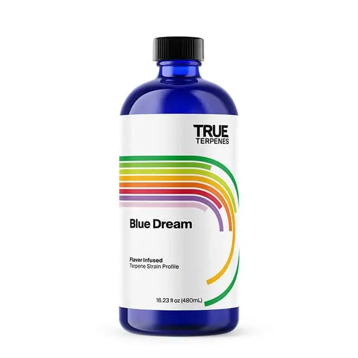 True Terpenes Flavor Infused Blue Dream (5 ml - 960 ml) 5 ml