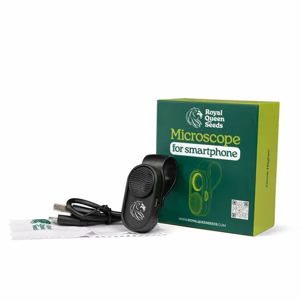 Royal Queen Seeds Microscoop voor smartphone