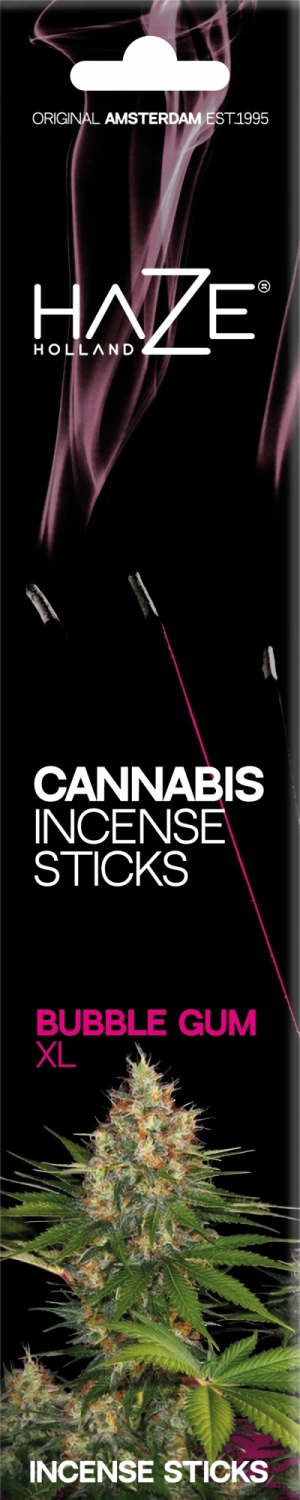 Haze Cannabis vonné tyčinky Bubblegum XL