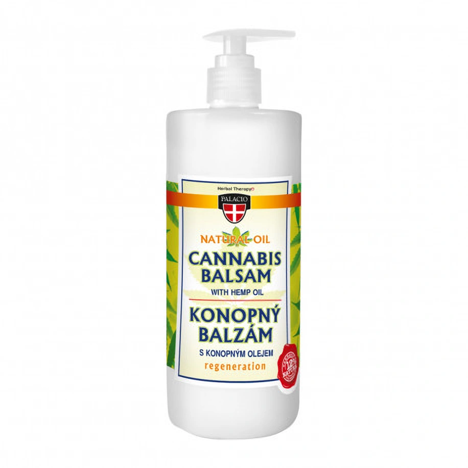 Palacio KONOPNÝ balzam, 500 ml