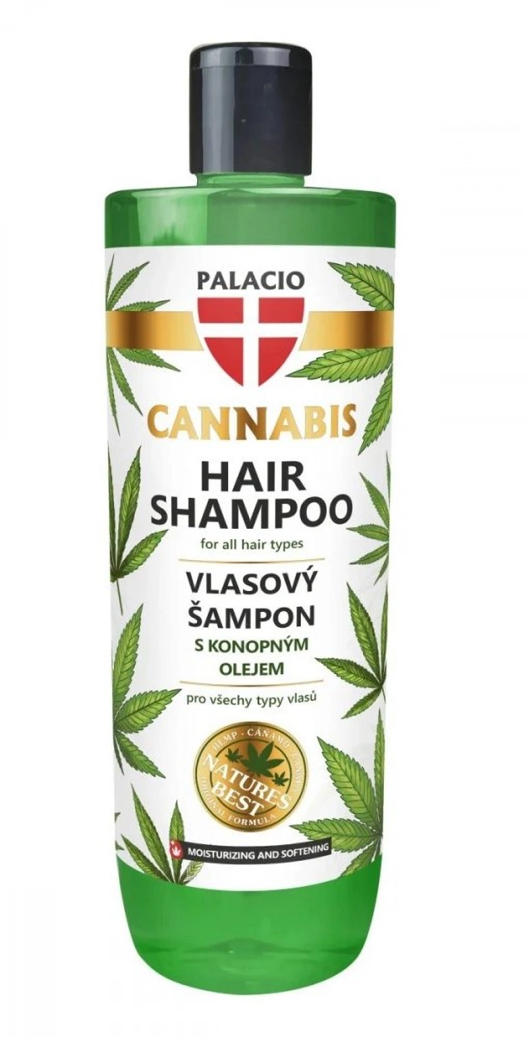 Palacio KONOPNÝ šampón, 500 ml