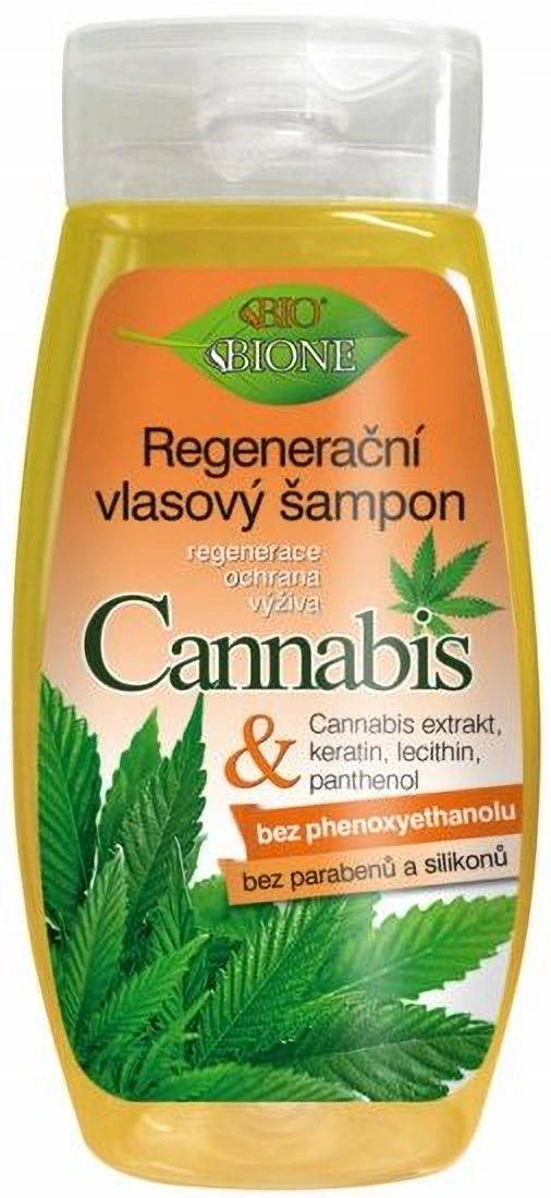 Bione Konopný regeneračný výživný šampón, 260 ml