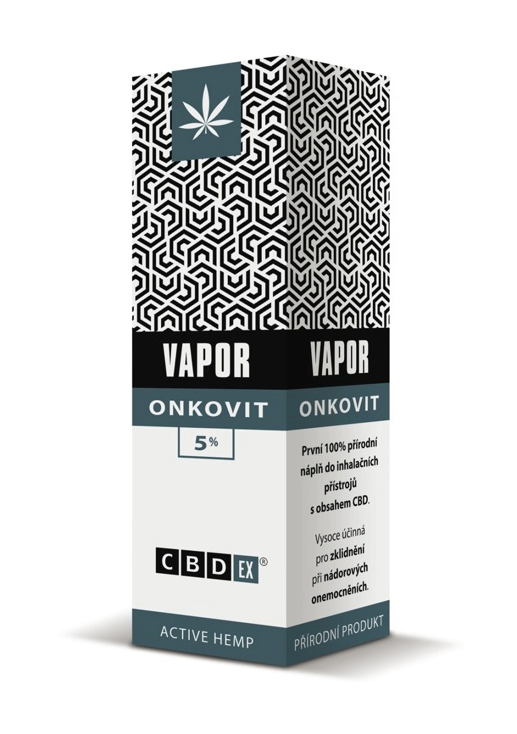 CBDex Damp Onkovit 5% 20 ml