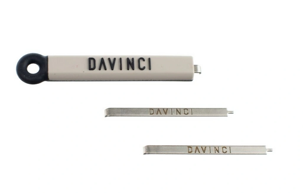 DaVinci MIQRO - Metaal kiezen met sleutelhanger