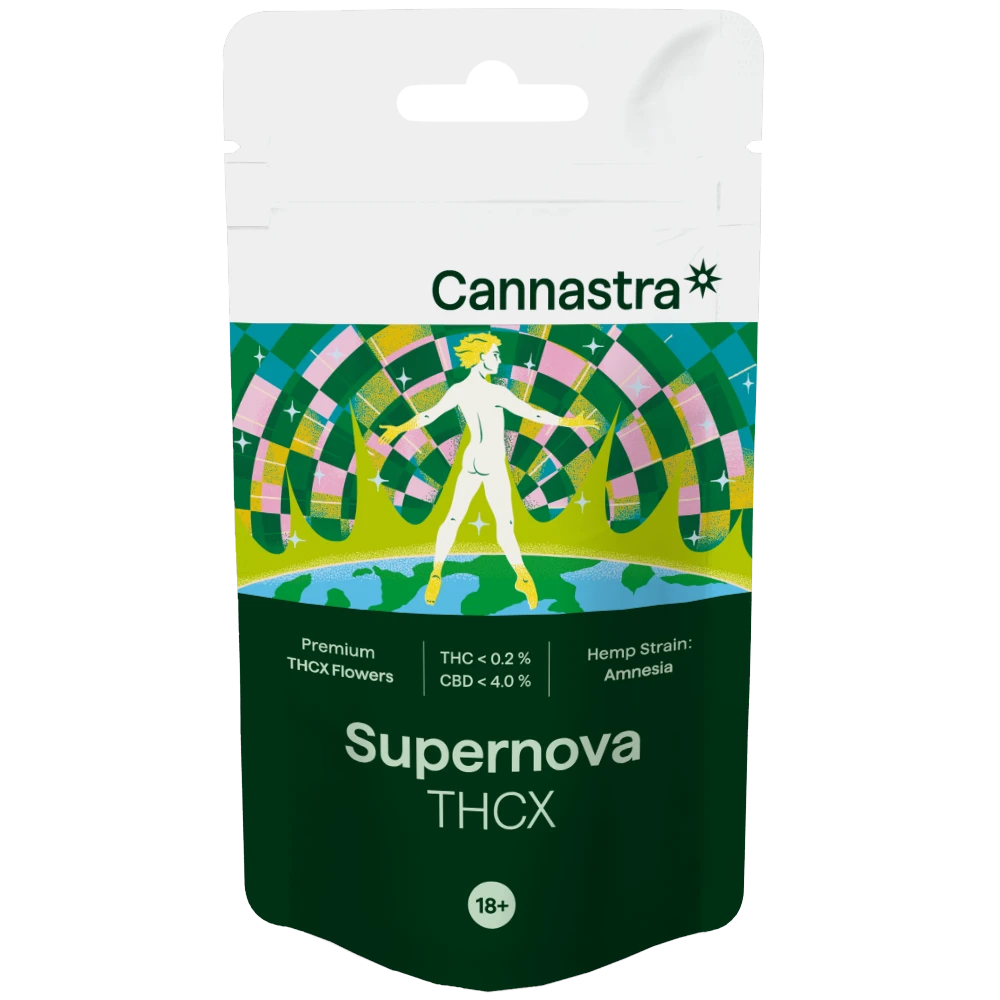 Cannastra THCX Flower Supernova, 1 g - 100 g 100 gramov
