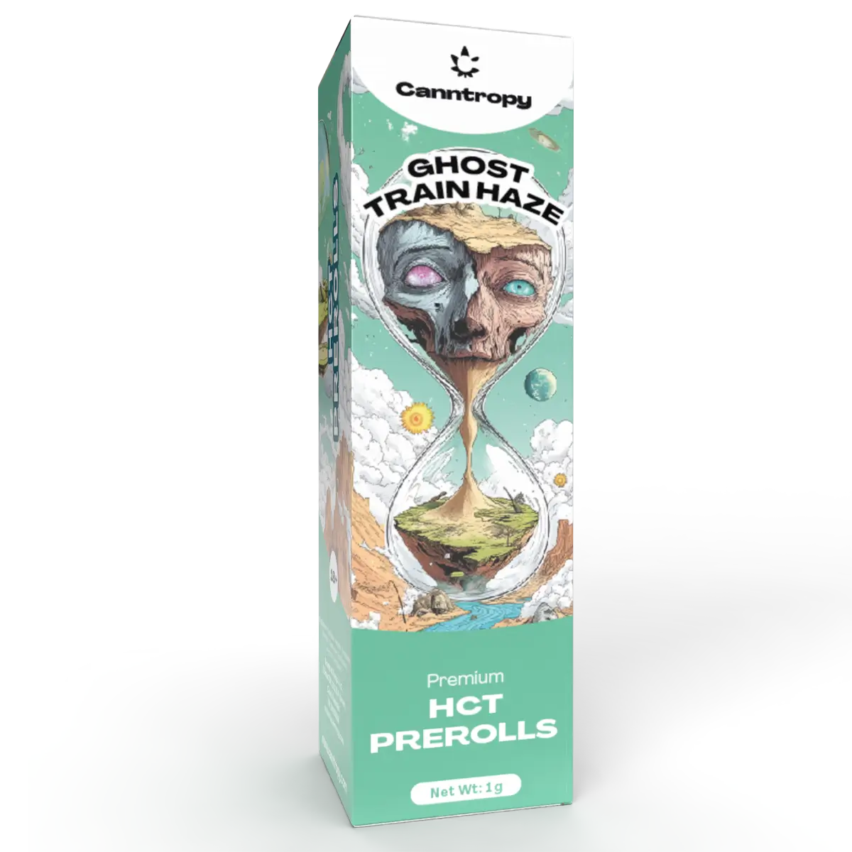 Canntropy HCT Preroll Ghost Train Haze, 1 g