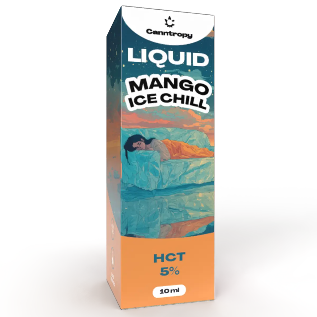 Canntropy HCT Liquid Mango Ice Chill, HCT 5%, 10 ml
