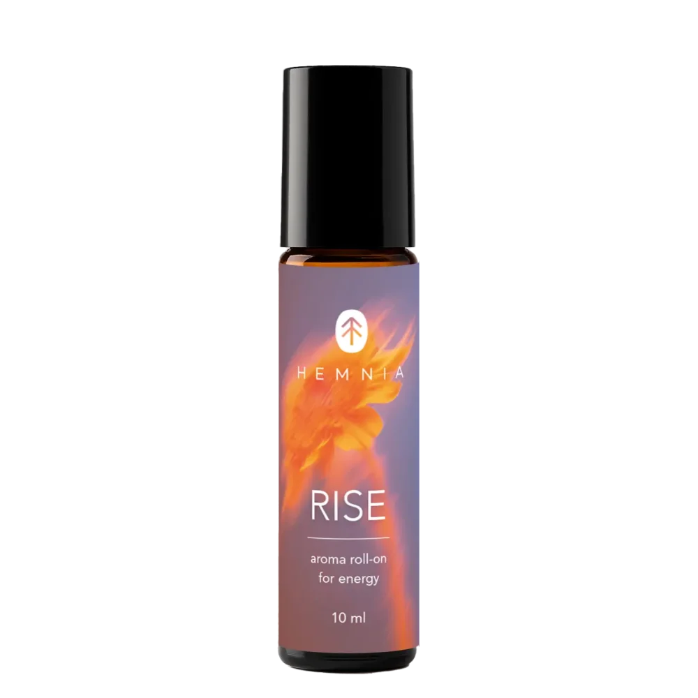 Hemnia RISE: Aróma roll-on pre energiu, 10 ml