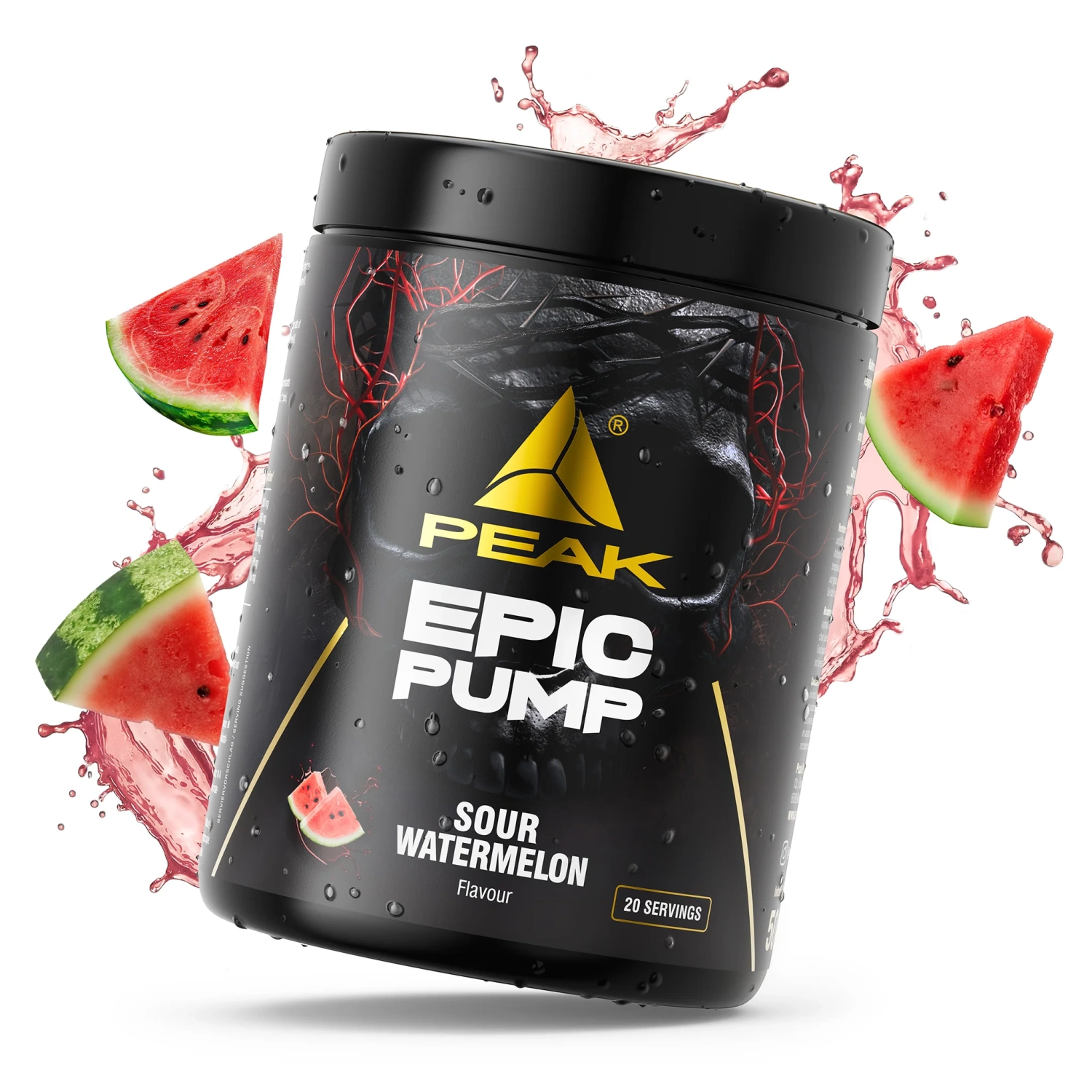 Peak Epic Pump pojačivač 500 g Sour Watermelon