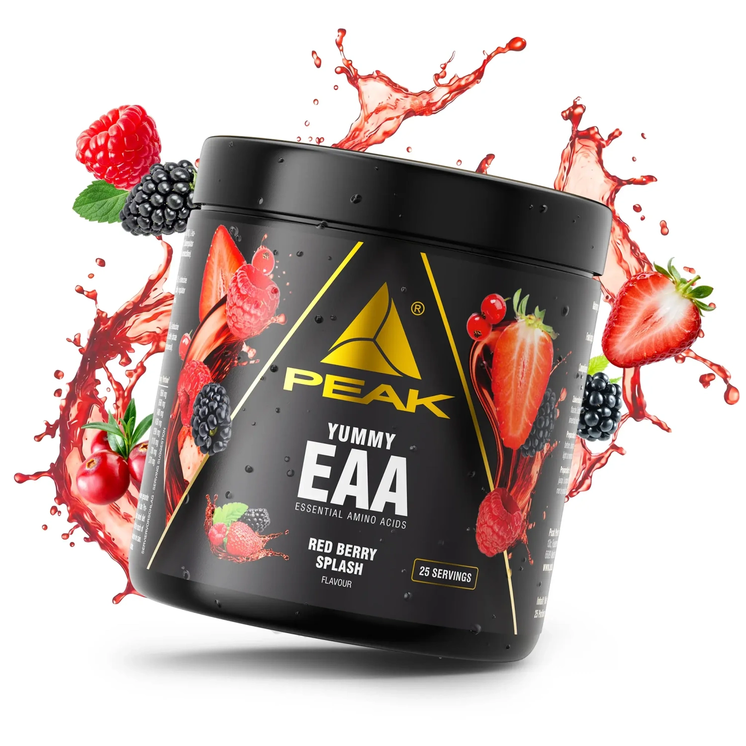 Peak Yummy EAA 400g Red Berry Splash
