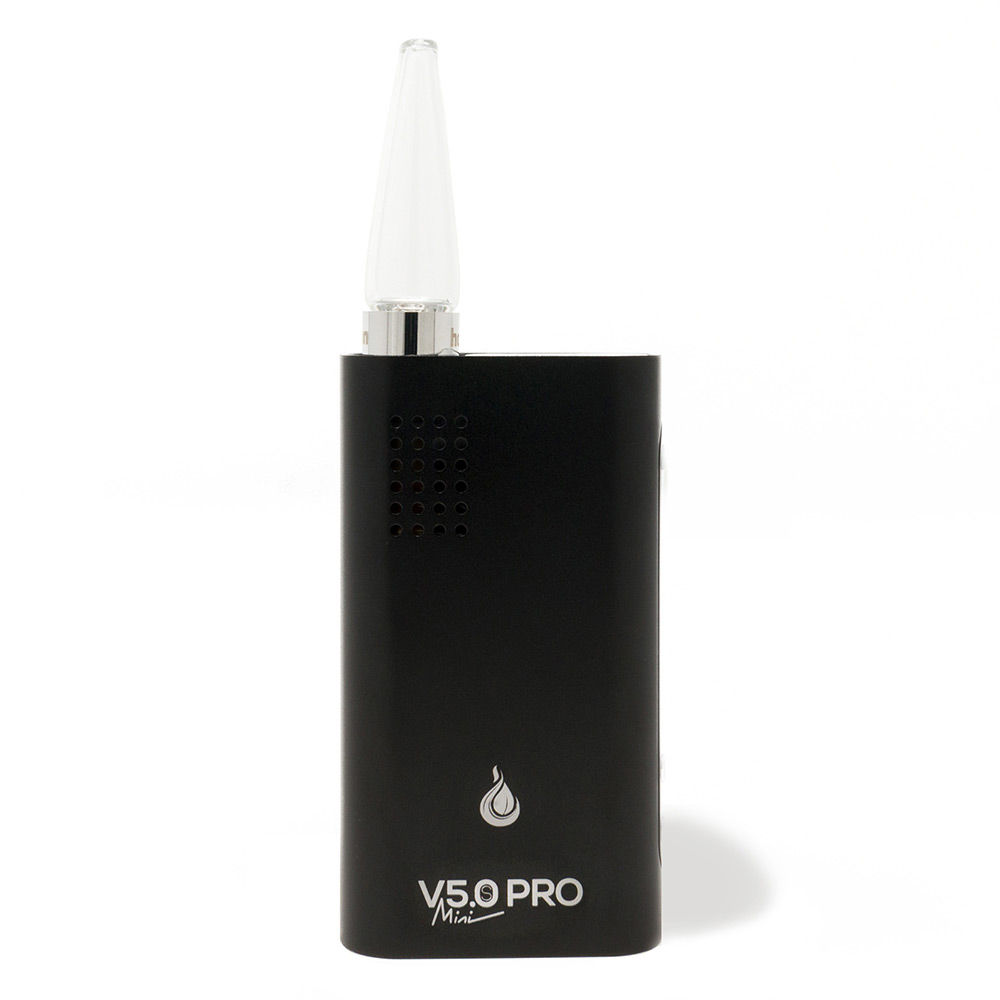 Vaporizér Flowermate V5.0s Mini PRO - čierny