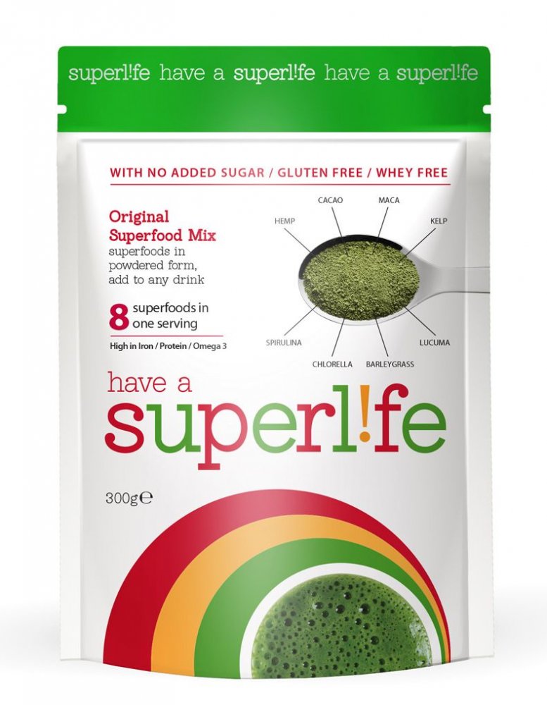 SuperLife Origin al Superfood mengen 300g