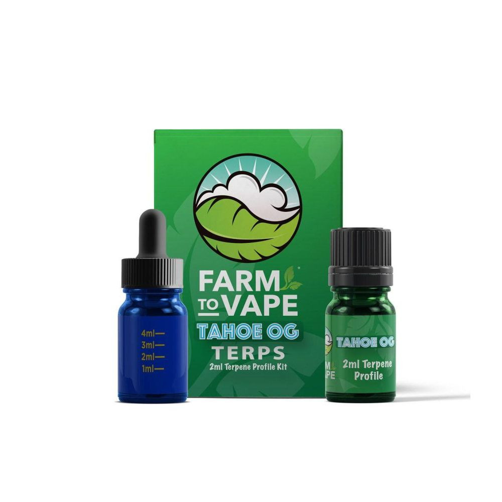Farm to Vape natuurlijke terpenen Tahoe OG, 2 ml