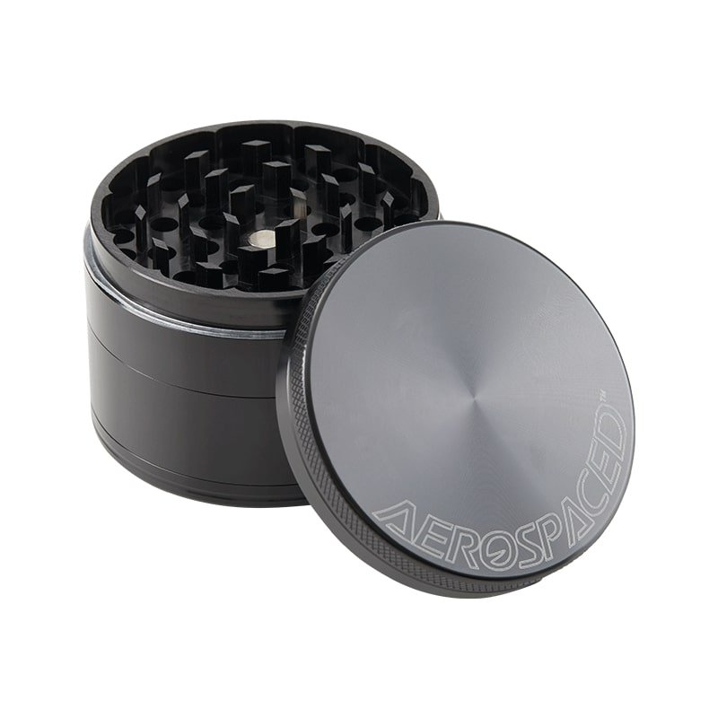 Slijper Aerospaced (4-delig) 63 mm - Zwart