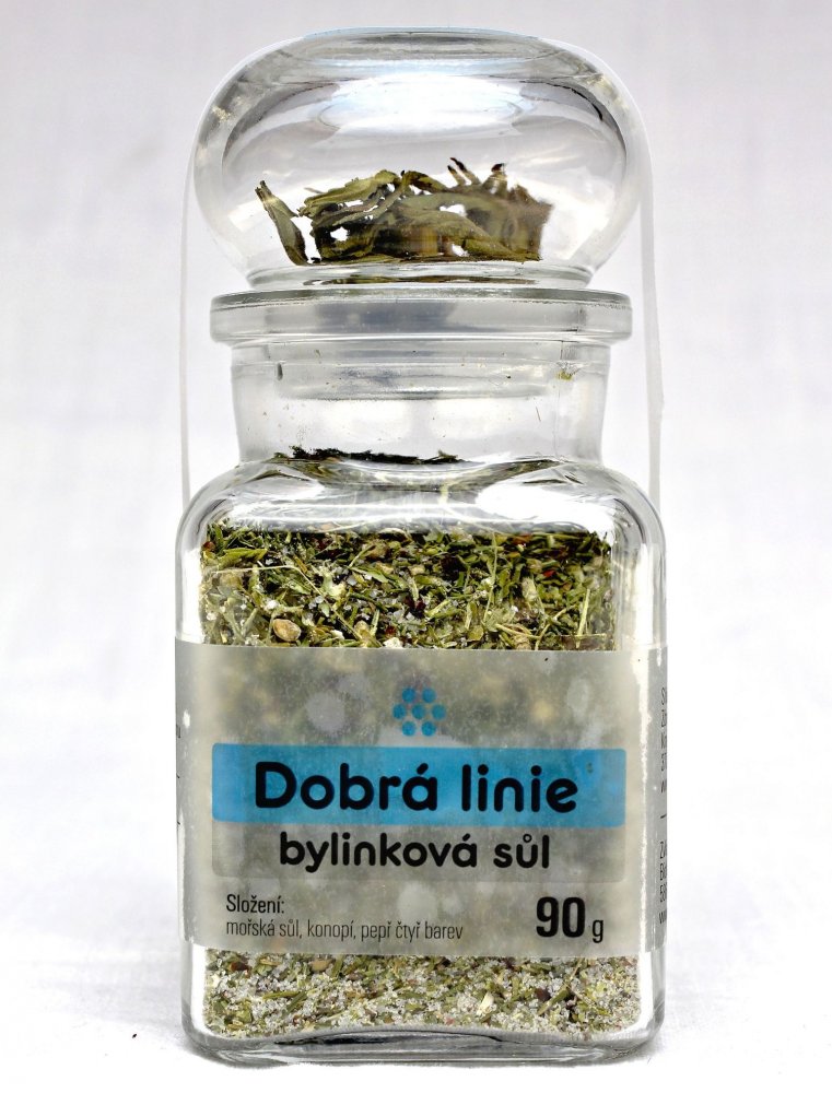 Hempoint Kruidenzout voor een goede lijn 90g