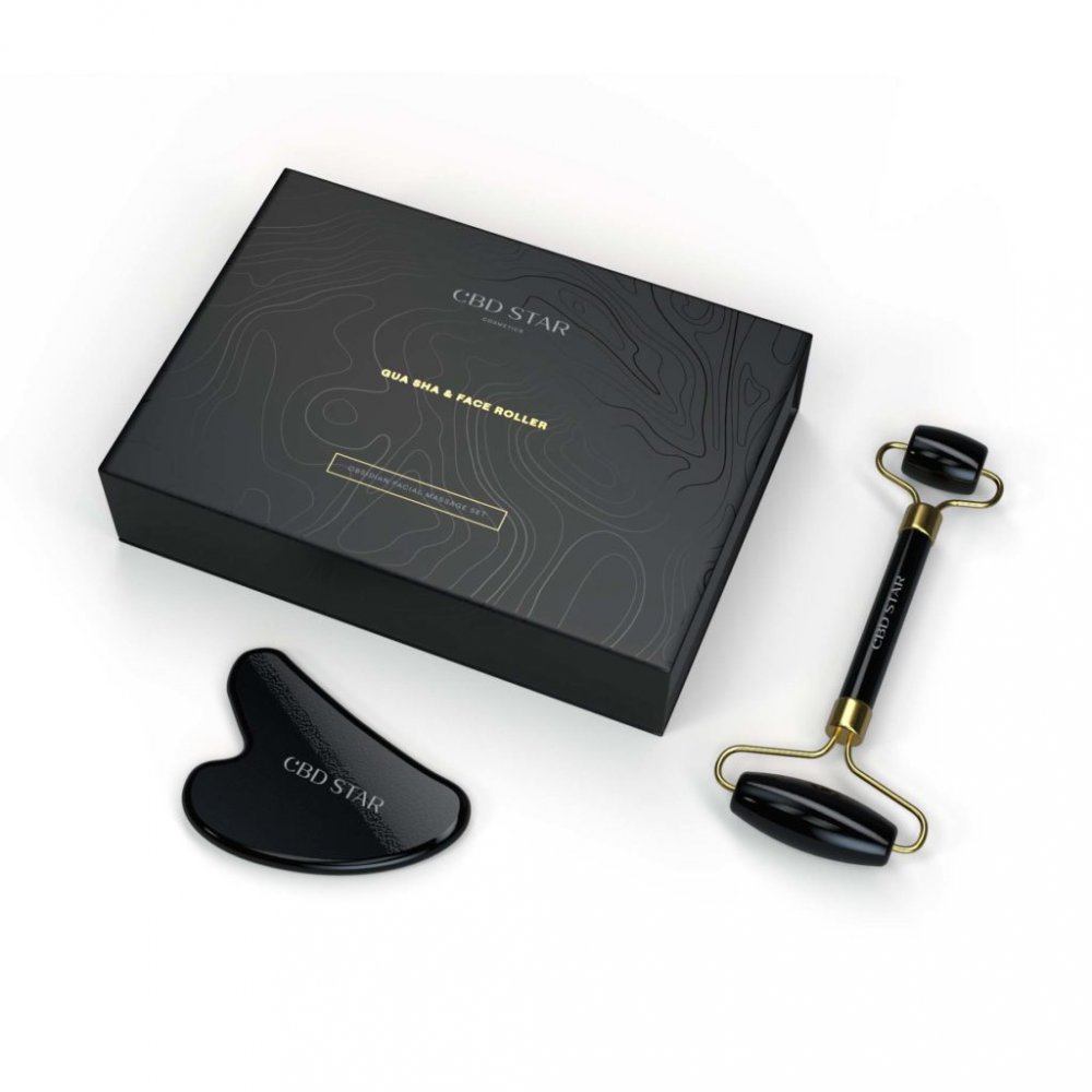 CBD Star GUA SHA & GEZICHTSROLLER