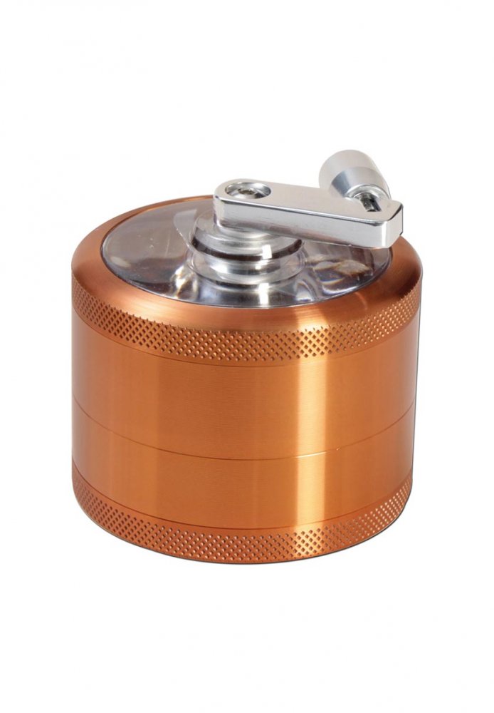Ally Crank Grinder, 60 x 45 mm - Bruin