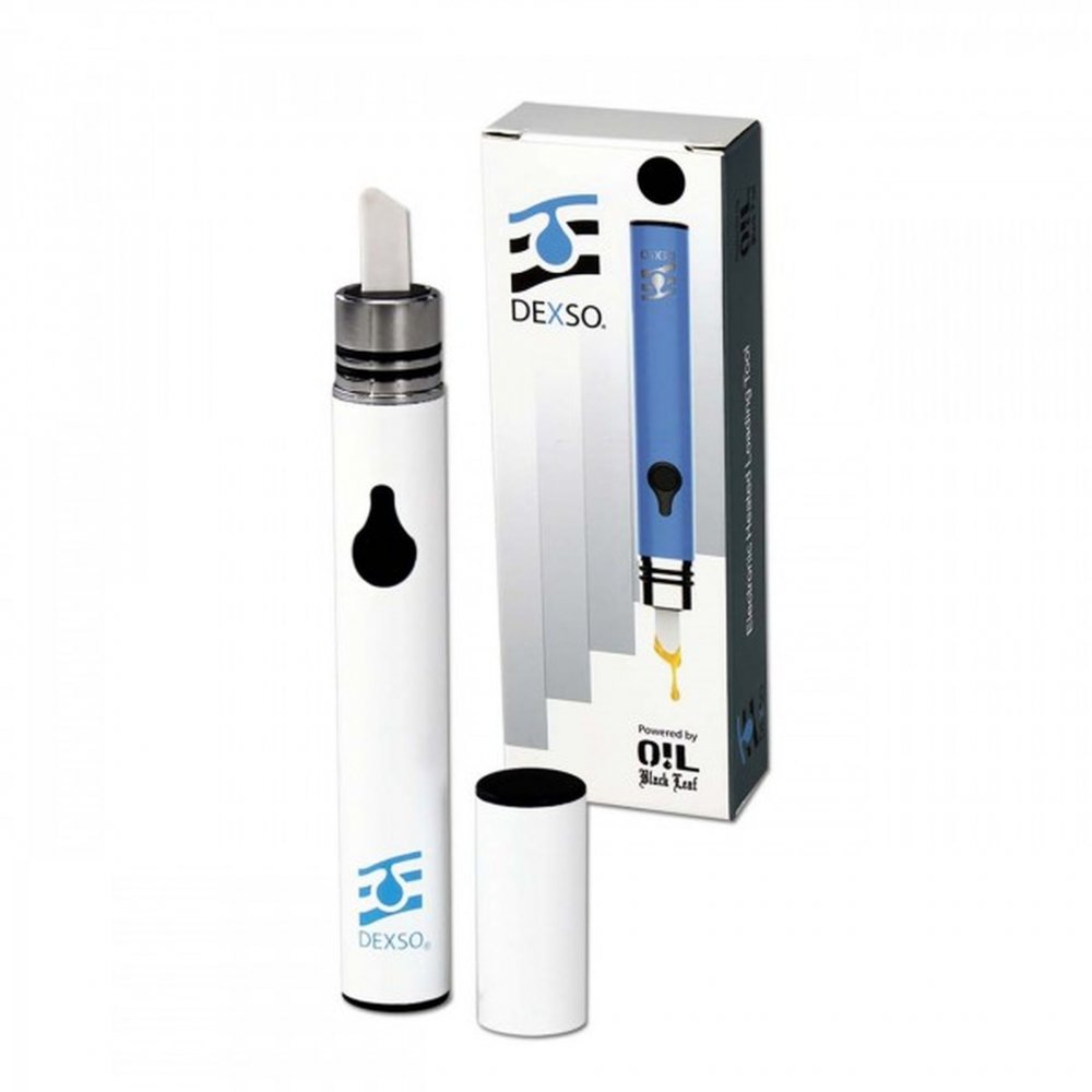 Dexso Elektrische hete mes-dabber - Wit