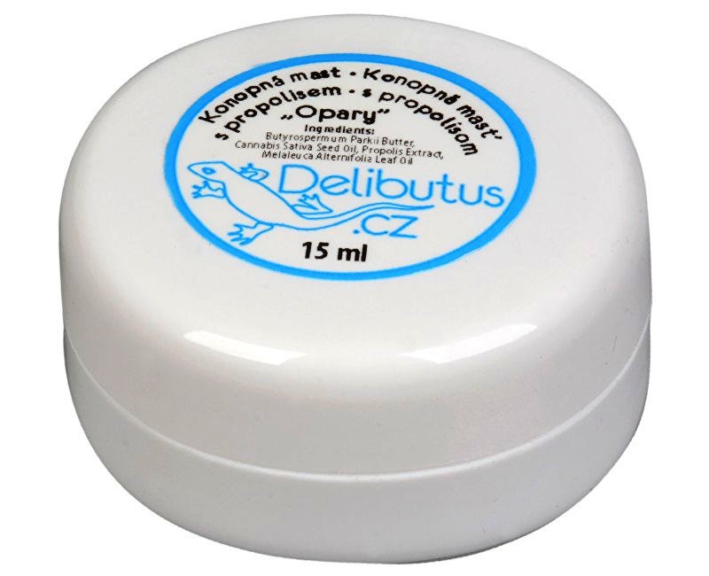 Delibutus Hennep "Herpes" zalf 15 ml