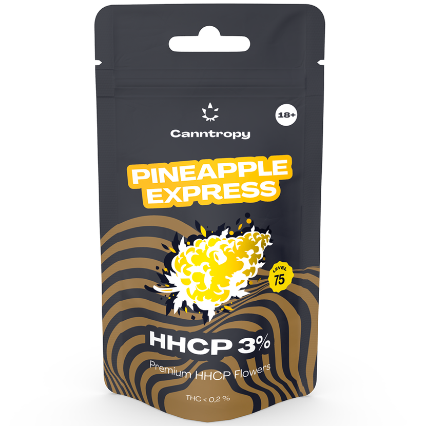 Canntropy HHC-P bloem Ananas Express 3 %, 1 g - 100 g
