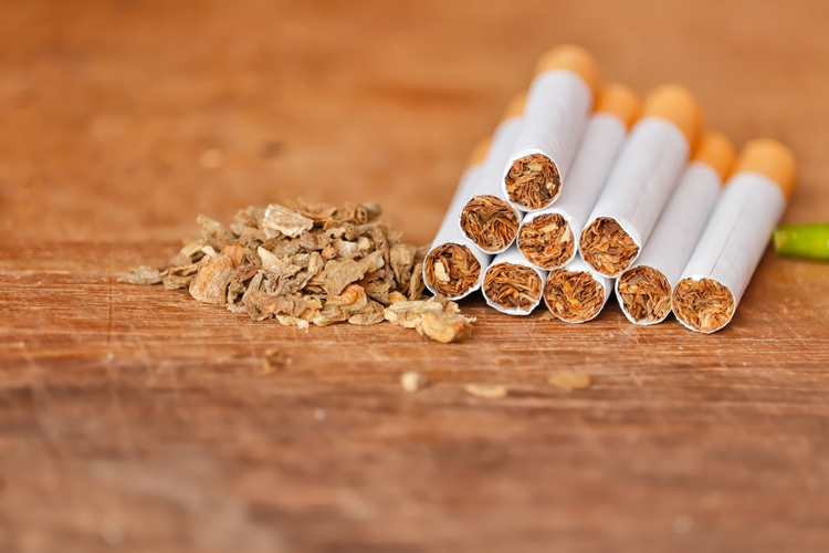 Transition from smoking to vaporisation of tobacco 