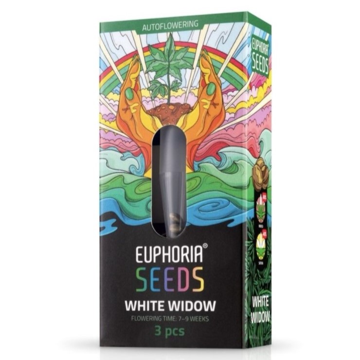 Euphoria Zaden White Widow Autoflower