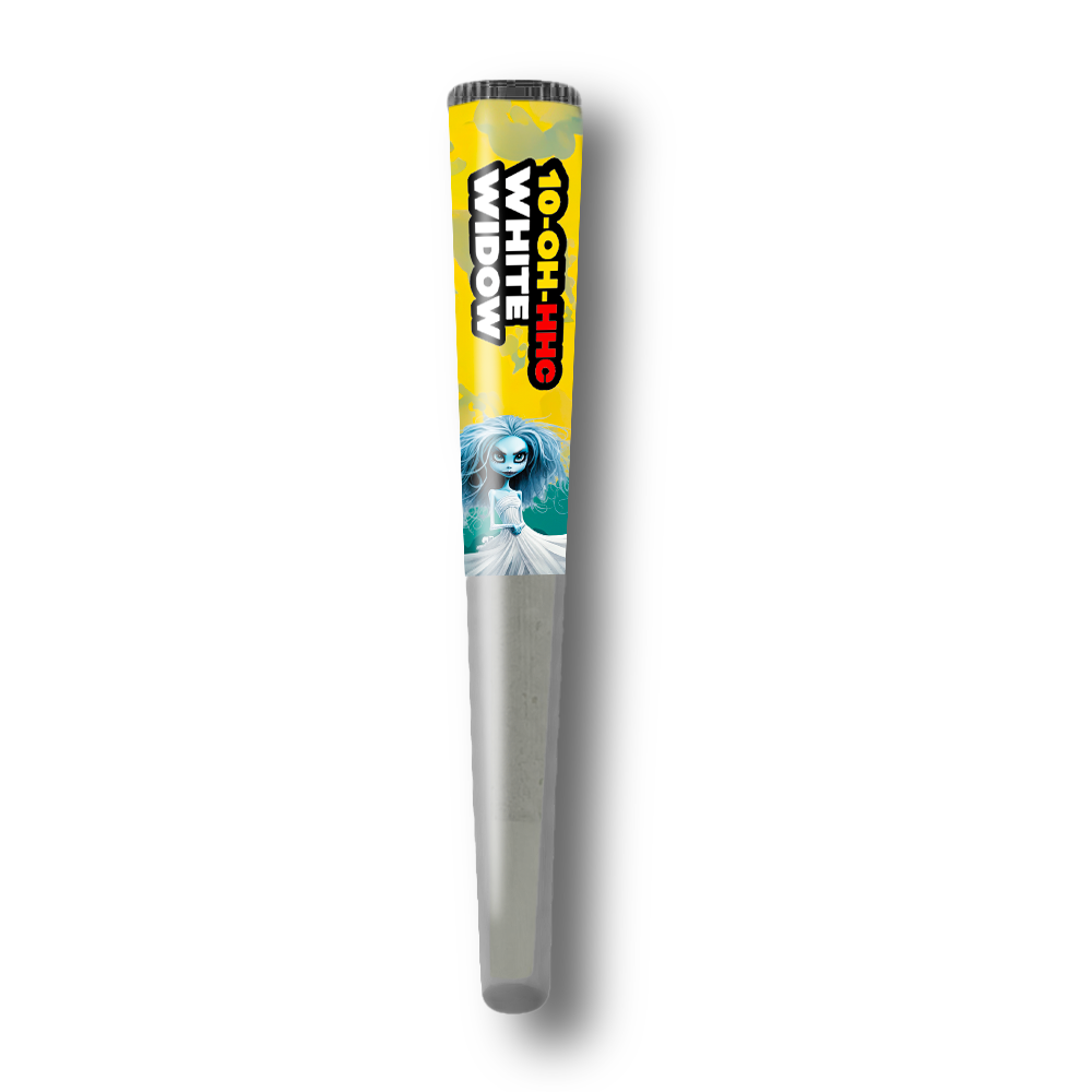 Heavens Haze 10-OH-HHC voorgedraaide White Widow, 1 g