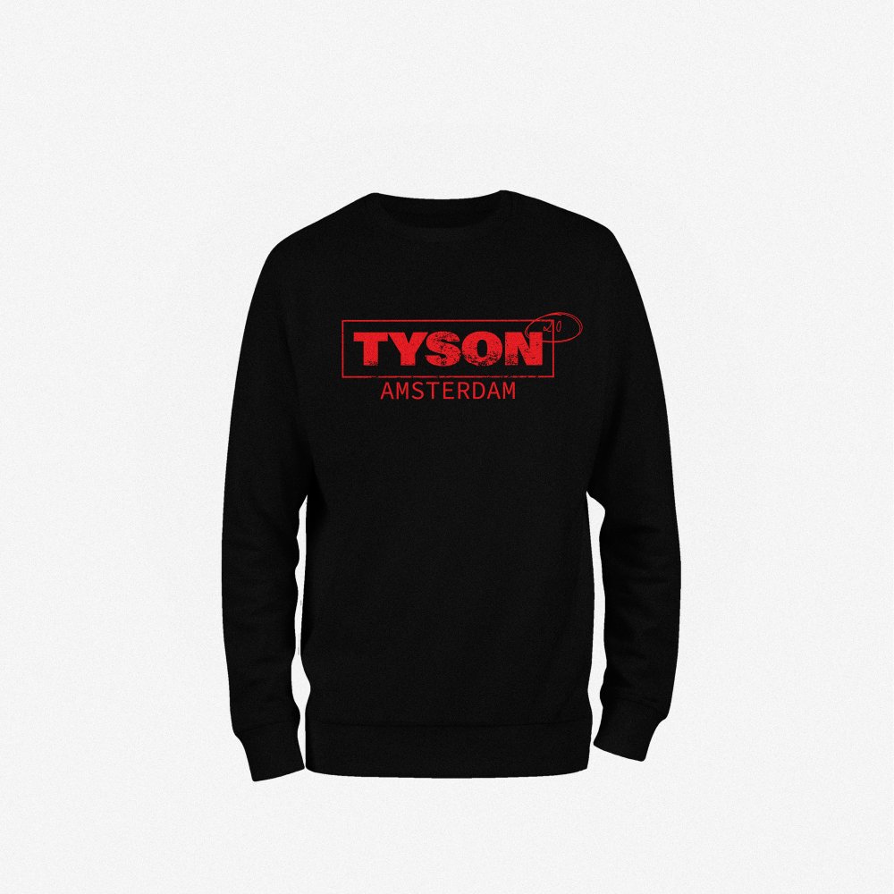 Tyson 2.0 Sweatshirt, Zwart