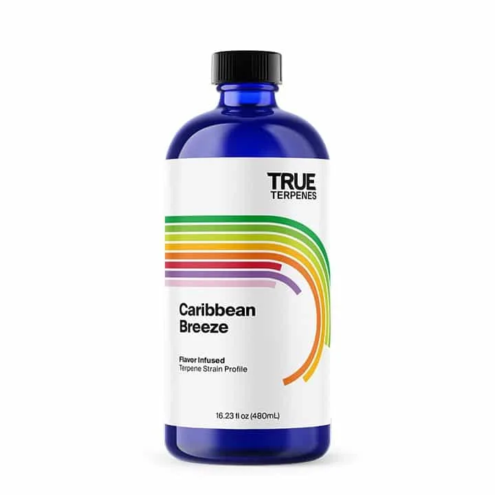 True Terpenes Flavor Infused Caribbean Breeze (5 ml - 960 ml) 5 ml