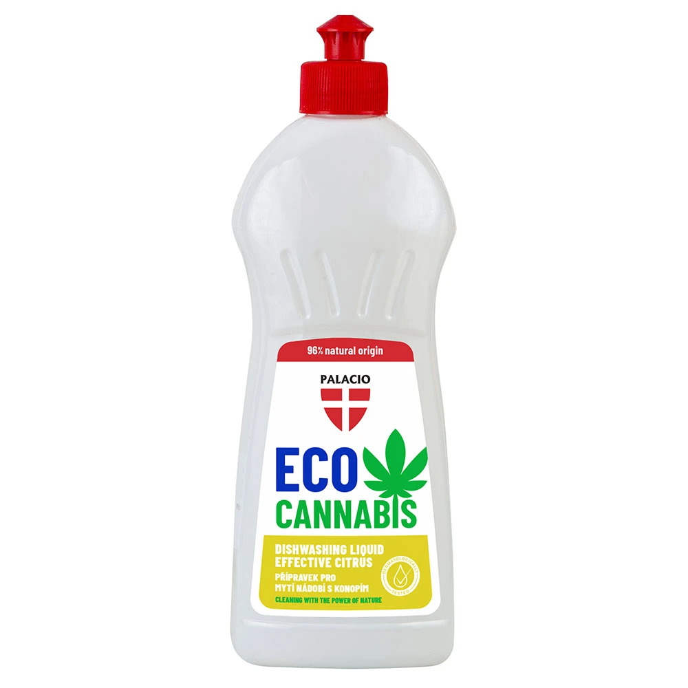 Palacio EcoCannabis afwasmiddel, 1000 ml