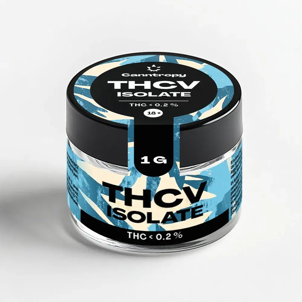 Canntropy THCV izolát, 1g