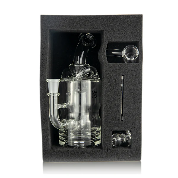 MJ Arsenal Turbine Mini Dab Rig - Iridescent