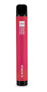 Euphoria CBD jednorazové vape pero ľadový vodný melón, 2 ml