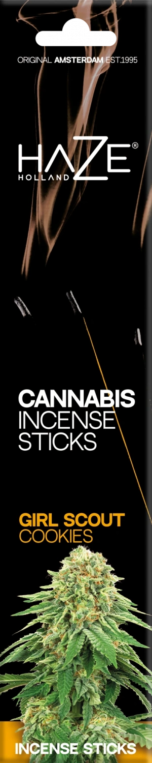 Haze Cannabis vonné tyčinky Girl Scout Cookies