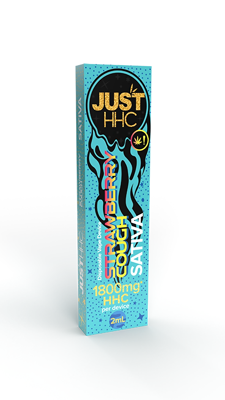 JustHHC HHC Gummies Perzikringen, 1000 mg