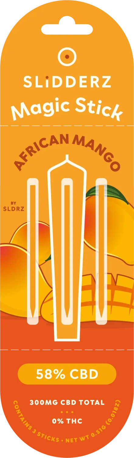Slidderz Joint Core African Mango, 3 ks x 100 mg CBD