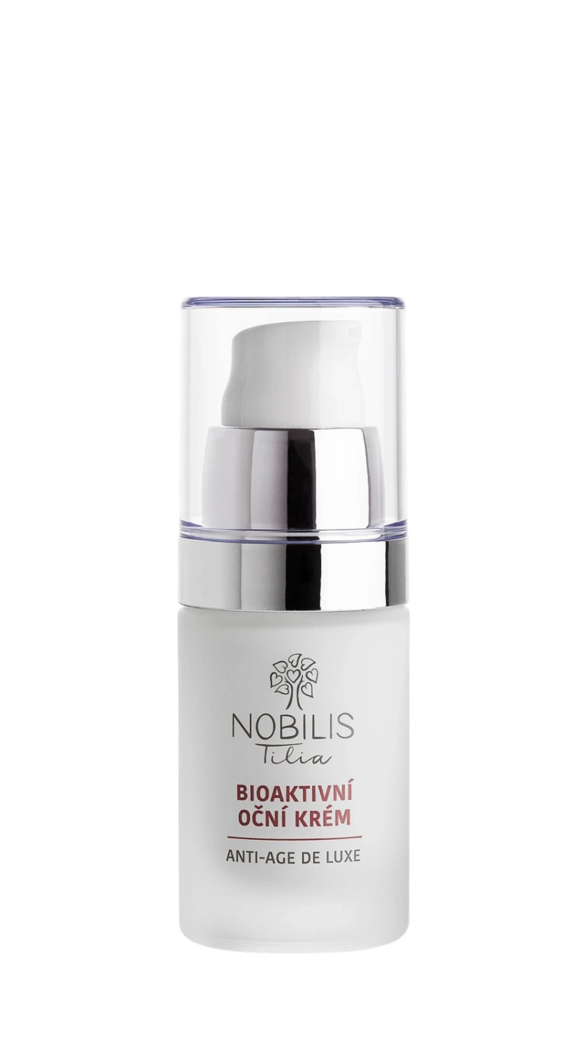 Nobilis Tilia Bioactieve Oogcreme, 15 ml